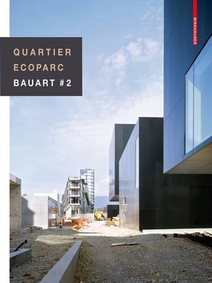 cover image of Quartier Ecoparc / Ecoparc Quarter